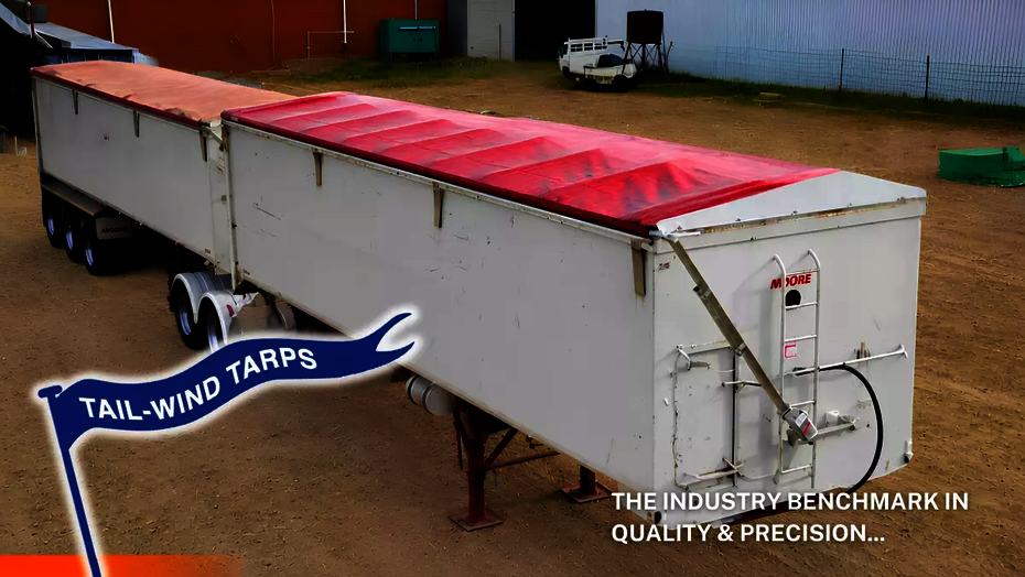 A Razor electric roll-over tarp installed for Jamie Harris by Ellis and Sons Group